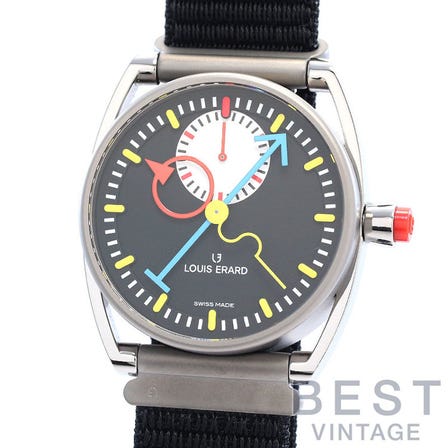 LOUIS ERARD EXCELLENCE TRIPTYCH MONOPUSHER CHRONO ALAIN SILBERSTEIN LE74359TT02BTT88 INQUIRY No.0902000001097