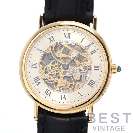 BREGUET CLASSIQUE SKELETON 3520 3520BA/10/286I　NQUIRY No.1002000017421
