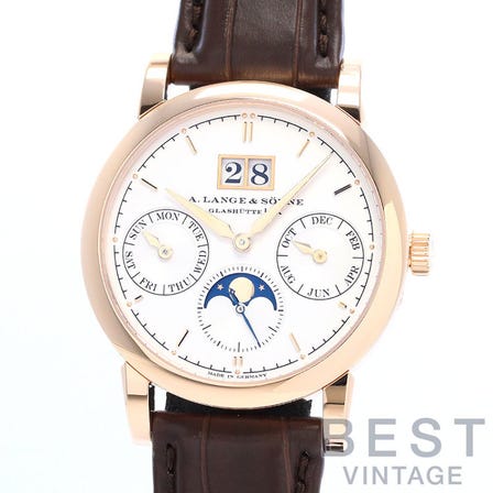 A.LANGE & SOHNE SAXONIA ANNUAL CALENDAR 330.032E (LSLS3304AP) INQUIRY No.1002000020407