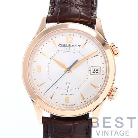 JAEGER-LECOULTRE MASTER MEMOVOX Q1412530 (174.2.96) INQUIRY No.1002000021855
