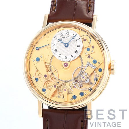 BREGUET TRADITION AUTOMATIC 7037BA/11/9V6 INQUIRY No.1002000024221
