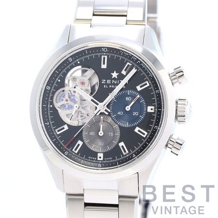 ZENITH CHRONOMASTER OPEN03.3300.3604/21.M3300　 INQUIRY No.1002900004934