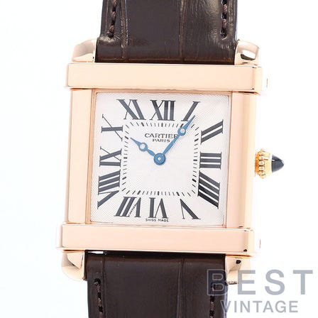 CARTIER TANK CHINOISE LARGE MODEL CPCP W1542451 INQUIRY No.1002000022623