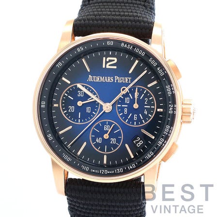 AUDEMARS PIGUET CODE 11.59 BY AUDEMARS PIGUET CHRONOGRAPH 26393OR.OO.A002KB.03 INQUIRY No.1002000025693