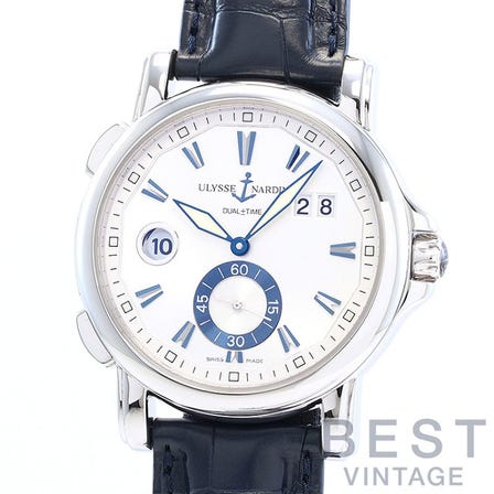 ULYSSE NARDIN DUAL TIME 42MM 243-55 INQUIRY No.1002000020056
