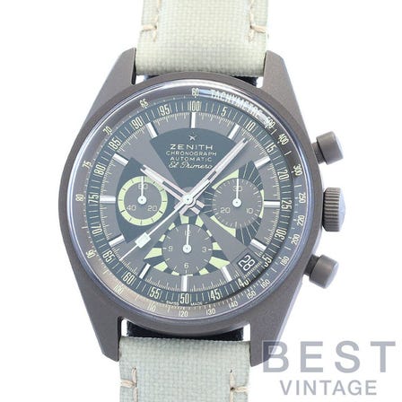 ZENITH CHRONOMASTER REVIVAL SJX EDITION POKER CHIP 97.G383.400/38/C881 INQUIRY No.1002000020056