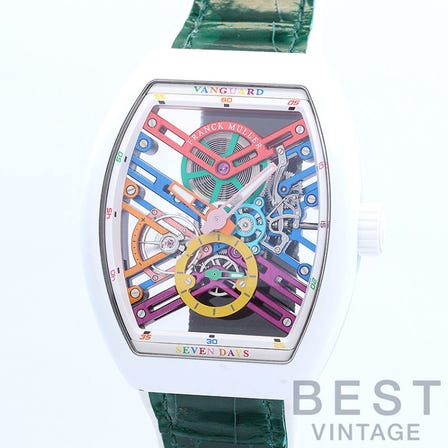 FRANCK MULLER VANGUARD POWER RESERVE COLOR DREAMS V45S6SQTCOLDRMTTBCBC INQUIRY No.1002900004446
