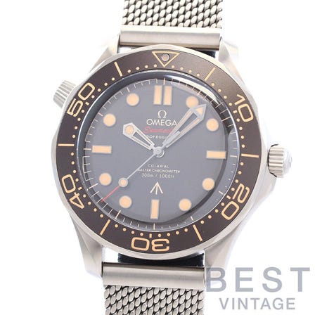 OMEGA SEAMASTER DIVER 300M CO-AXIAL MASTER CHRONOMETER 42MM 007 EDITION 210.92.42.20.01.001 INQUIRY No.1002000027086