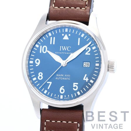 IWC PILOT'S WATCH MARK XVIII LE PETIT PRINCE IW327004 INQUIRY No.1002000022692