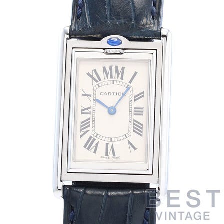 CARTIER TANK BASCULANTE LARGE MODEL MILLENNIUM EDITION W1014458 INQUIRY No.1002000020698