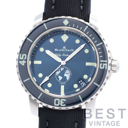 BLANCPAIN FIFTY FATHOMS OCEAN COMMITMENT III 5008-11B40-52A INQUIRY No.1002000026836