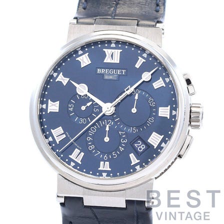BREGUET MARINE CHRONOGRAPH 5527 5527TI/Y1/9WV INQUIRY No.1002900005337