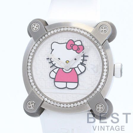 RJ / ROMAIN JEROME HELLO KITTY LIMITED EDITION RJ.M.IN.023 INQUIRY No.1002000028731
