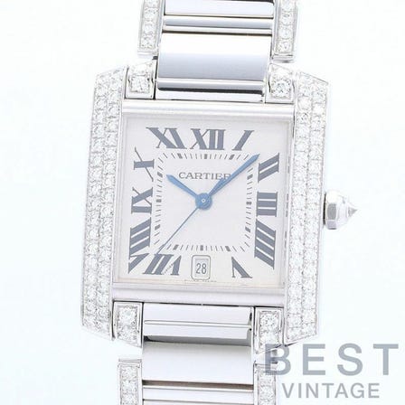 CARTIER TANK FRANCAISE LARGE MODEL WE1003SC INQUIRY No.1002900005474