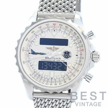 BREITLING CHRONOSPACE BREITLING JET TEAM A78365 (A785GJTACA) INQUIRY No.1002000029226