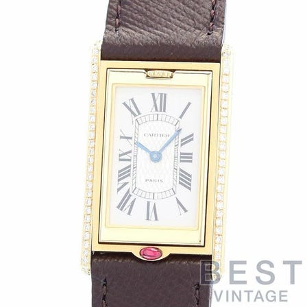CARTIER TANK BASCULANTE 150TH ANNIVERSARY LIMITED EDITION WA201651 INQUIRY No.1002000021343