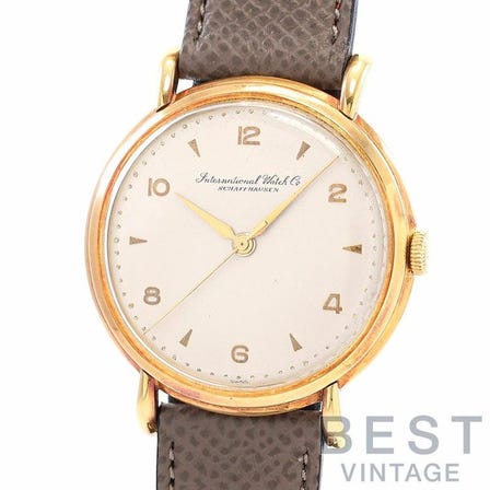 IWC VINTAGE ROUND WATCH INQUIRY No.1002000021343