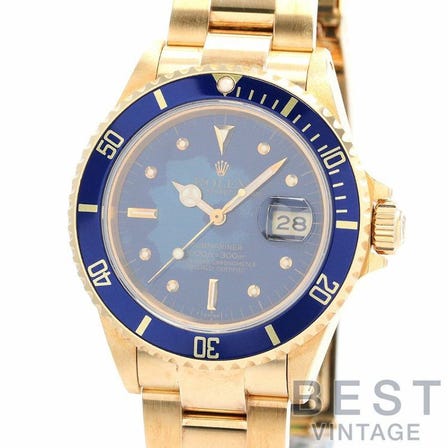 ROLEX SUBMRINER DATE TROPICAL DIAL 16808 INQUIRY No.1002000029783