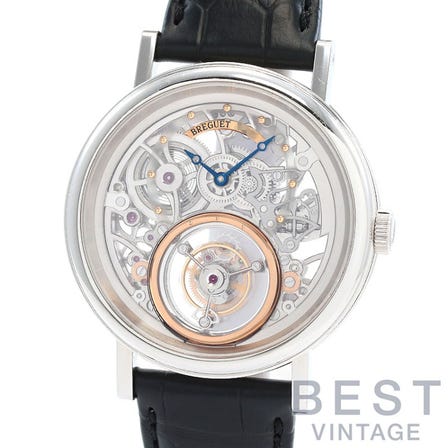 BREGUET CLASSIQUE TOURBILLON MESSIDOR 5335 5335PT/42/9W6 (G5335PT429W6) INQUIRY No.1002900006174