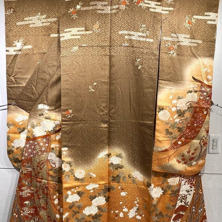 Long-sleeved kimono