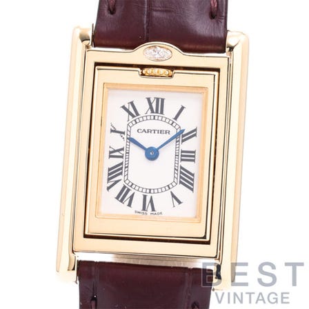 卡地亞坦克(CARTIER TANK BASCULANTE)