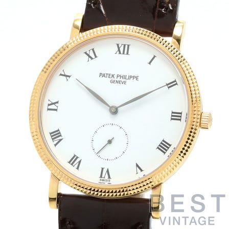 PATEK PHILIPPE CALATRAVA 3919J-001 INQUIRY No.0100204789593