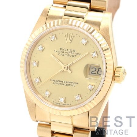 ROLEX OYSTER PERPETUAL DATE JUST 68278G INQUIRY No.0100204844964