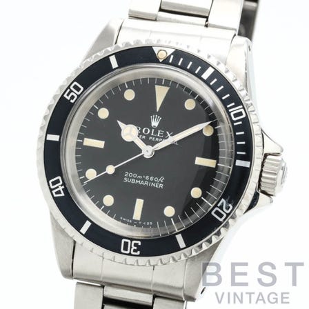 ROLEX SUBMARINER 5513 INQUIRY No.0100204771505