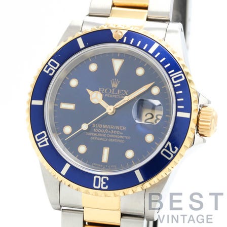 ROLEX SUBMARINER DATE 16613 INQUIRY No.0100204780279