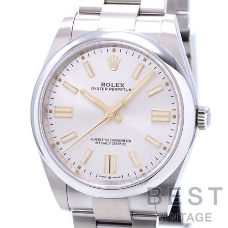 ROLEX OYSTER PERPETUAL 41 124300 INQUIRY No.0100204661059
