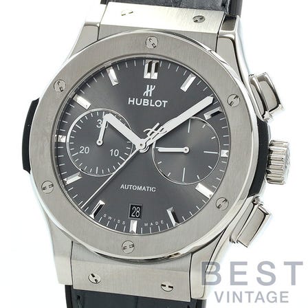 HUBLOT CLASSIC FUSION RACING GREY CHRONOGRAPH TITANIUM 521.NX.7071.LR INQUIRY No.0610104596820