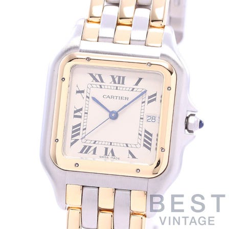 CARTIER PANTHERE LARGE MODEL 3ROW 83083444 INQUIRY No.1002000015199