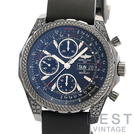 BREITLING BENTLEY GT MIDNIGHT DARK DIAMOND LIMITED M13362AN/BB57/213S/M20D.2 (M362B57BRB) INQUIRY No.1002000019623