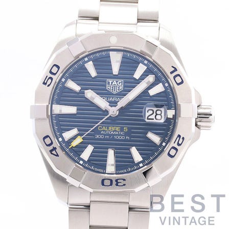 TAG HEUER AQUARACER CARIBRE 5 AUTOMATIC WBD2112.BA0928 INQUIRY No.1002000008719