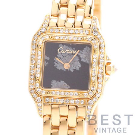 CARTIER PANTHERE SMALL MODEL NATURAL STONE DIAL WF3044B9 INQUIRY No.1002000010880