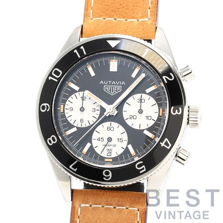 TAG HEUER AUTAVIA HEUER HERITAGE CALIBRE HEUER 02 CHRONOGRAPH CBE2110.FC8226 INQUIRY No.1002000021251