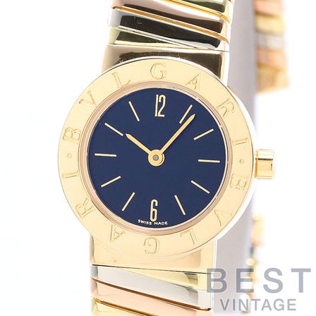 BVLGARI BVLGARI BVLGARI TUBOGAS THREE COLOR GOLD BB23 2T INQUIRY No.1002000024542