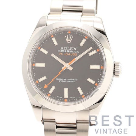 ROLEX OYSTER PERPETUAL MILGAUSS 116400 (M116400-0001) INQUIRY No.0902000000144