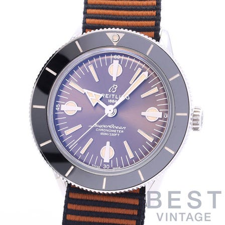 BREITLING SUPEROCEAN HERITAGE '57 OUTERKNOWN A103703A1Q1W1 INQUIRY No.1002000017322