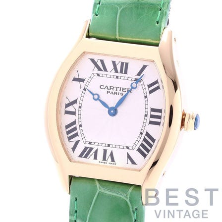 CARTIER TORTUE LARGE MODEL CPCP W1531851 INQUIRY No.1002000011597
