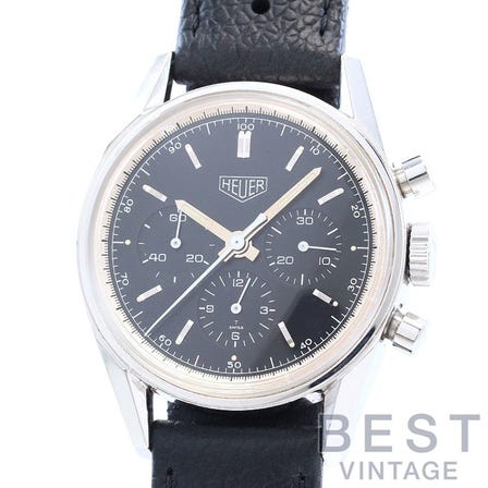 TAG HEUER CARRERA CHRONOGRAPH CLASSIC 1964 RE-EDITION CS3111.BC0725 INQUIRY No.1002000016639