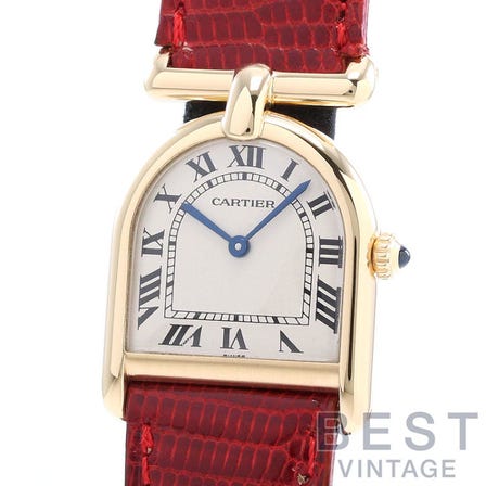 CARTIER CALANDRE LARGE MODEL ROMANE 83723353 (81082) INQUIRY No.1002000022081