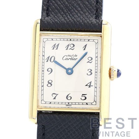 CARTIER MUST TANK LARGE MODEL VERMEIL W1002554 INQUIRY No.1002000011542