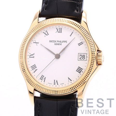 PATEK PHILIPPE CALATRAVA 5117J-001 INQUIRY No.1002000018893
