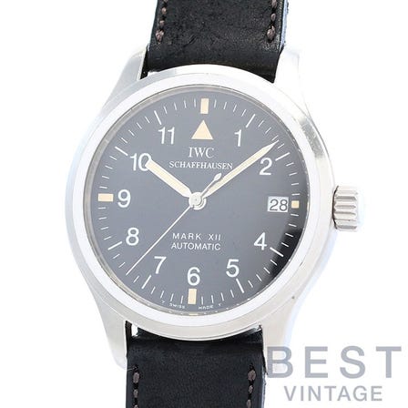 IWC PILOT'S WATCH MARK XII IW324101 (3241-001) INQUIRY No.1002000023248