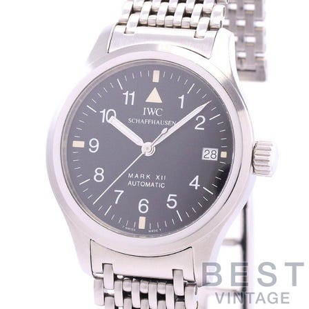 IWC PILOT'S WATCH MARK XII IW324102 (3241-002) INQUIRY No.1002000018381