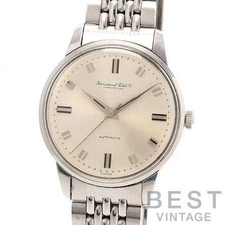 IWC VINTAGE ROUND WATCH 648A CAL.853 INQUIRY No.1002000004896