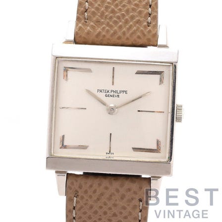 PATEK PHILIPPE VINTAGE SQUARE 3406 INQUIRY No.1002000003080