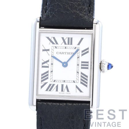 CARTIER TANK MUST LARGE MODEL WSTA0041 INQUIRY No.1002000026973