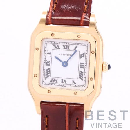CARTIER SANTOS DUMONT SMALL MODEL 82724153 INQUIRY No.1002000006210